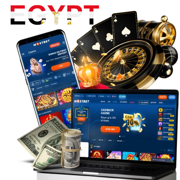 تسجيل حساب لعب في كازينو Mostbet للاعبين من مصر